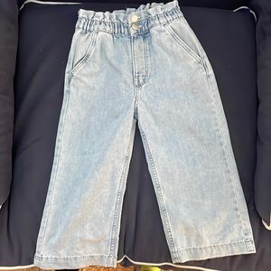 Wide leg high waisted jean H&M